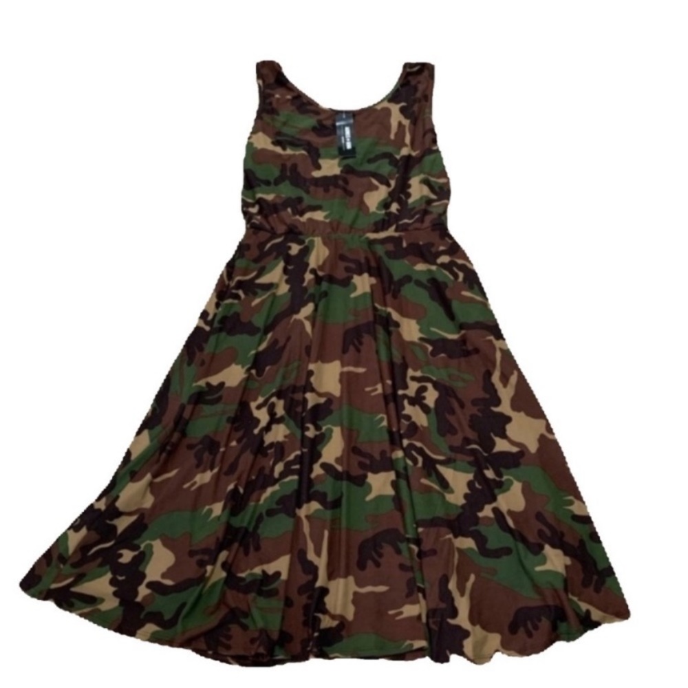Agnes & Dora Angelou 2-Pocket Stretch Knit Jersey Dress L - NEW